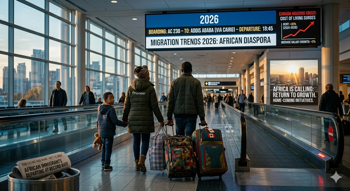 The Canadian Dream Is Fading for Many Africans