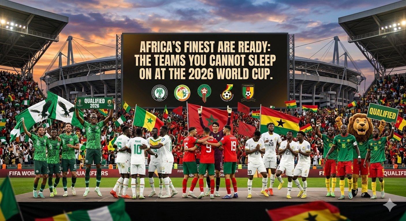 Africa's Finest Are Ready: The Teams You Cannot Sleep On at the 2026 World Cup