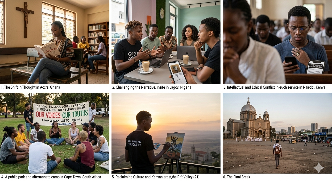 Why Gen Z Africans Are Leaving Religion