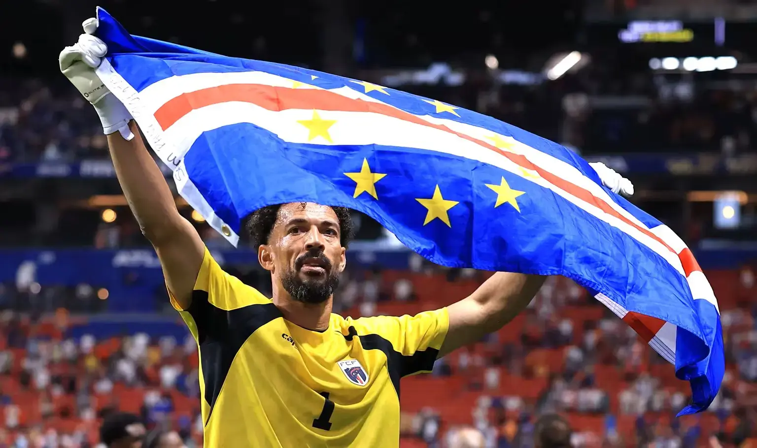 Vozinha, the Blue Sharks and the Night Africa Made the World Stop