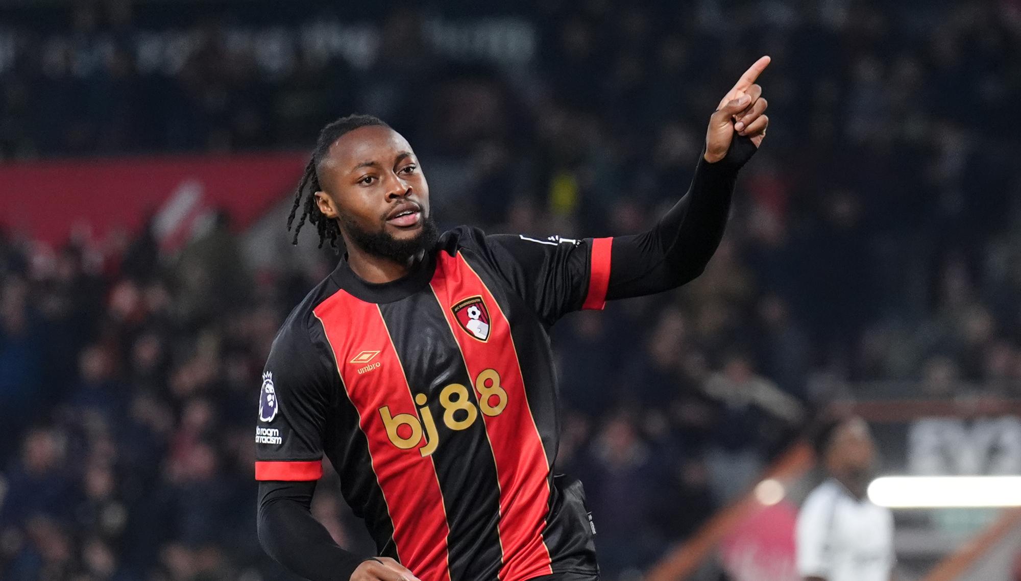 Semenyo Inspires Bournemouth’s Comeback Win Over Fulham to Go Second in Premier League