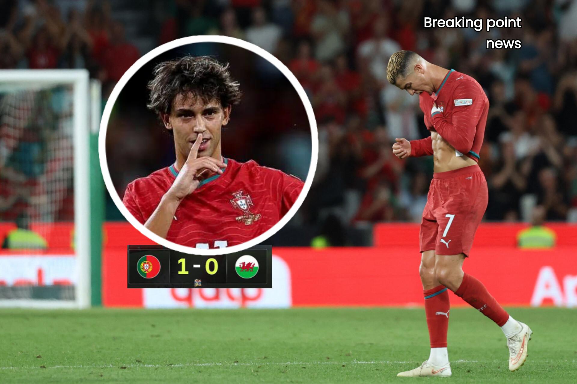 Ronaldo Fails to Score as Portugal Edge Wales 1-0 in Nations League Opener