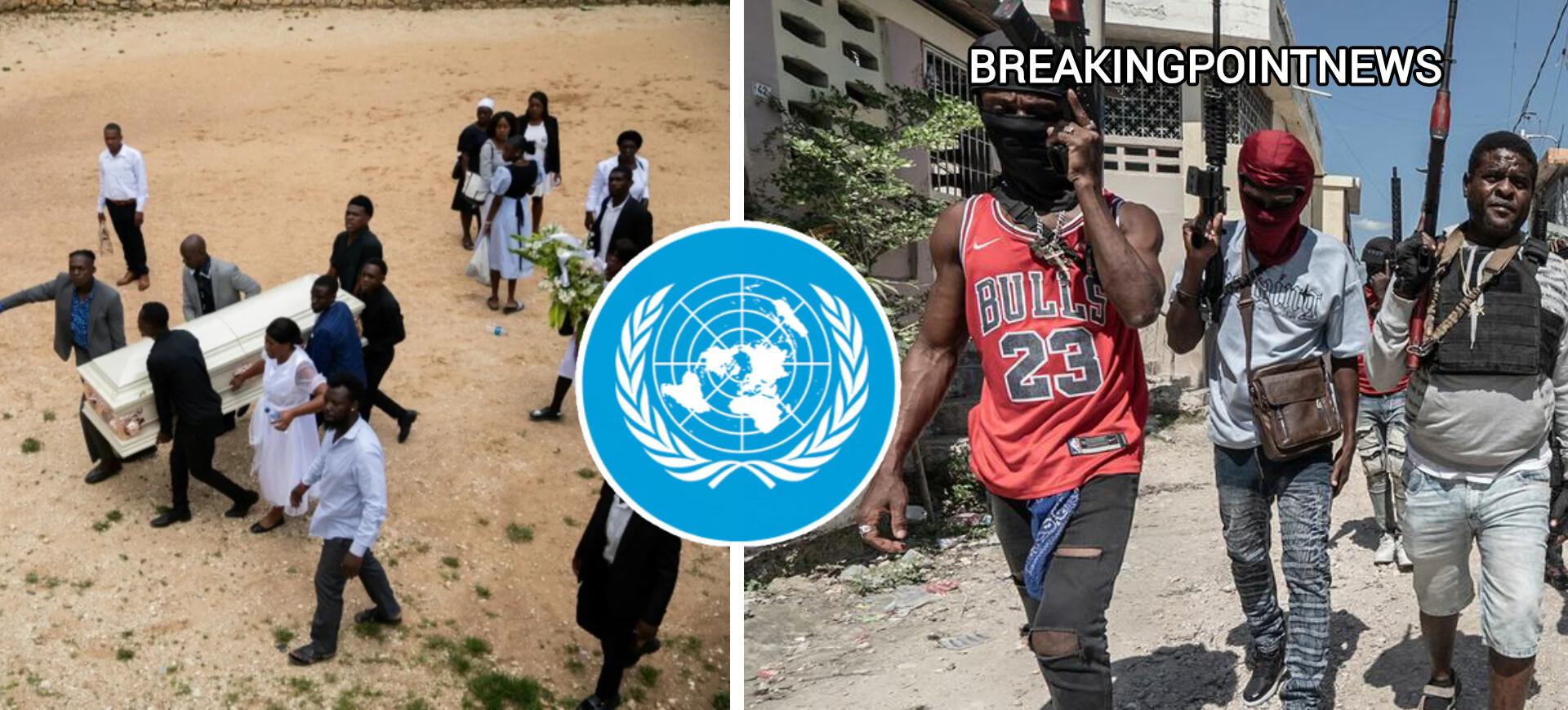 Haiti Gang Crisis: At Least 5,700 People Killed or Injured This Year