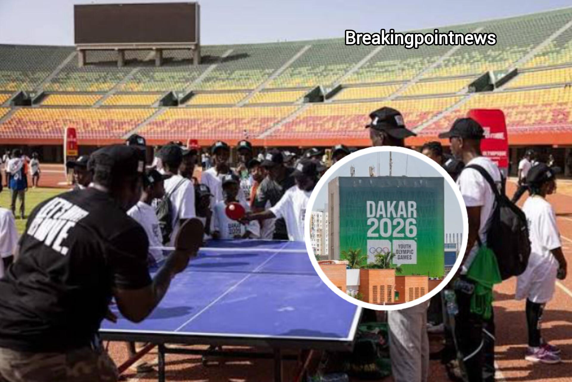 History in Africa: Senegal Lights the Olympic Flame as Nearly 2,700 Young Athletes Gather in Dakar