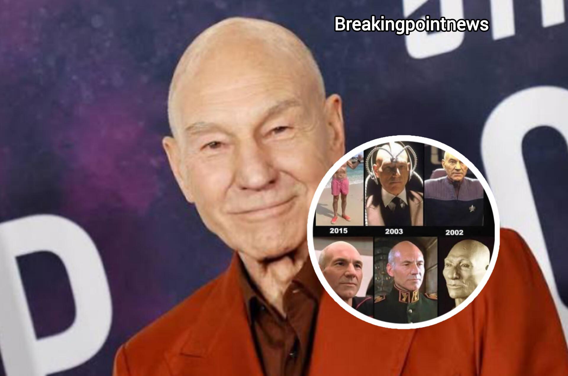 Sir Patrick Stewart, Star Trek's Captain Picard and X-Men's Professor X, Dies at 86