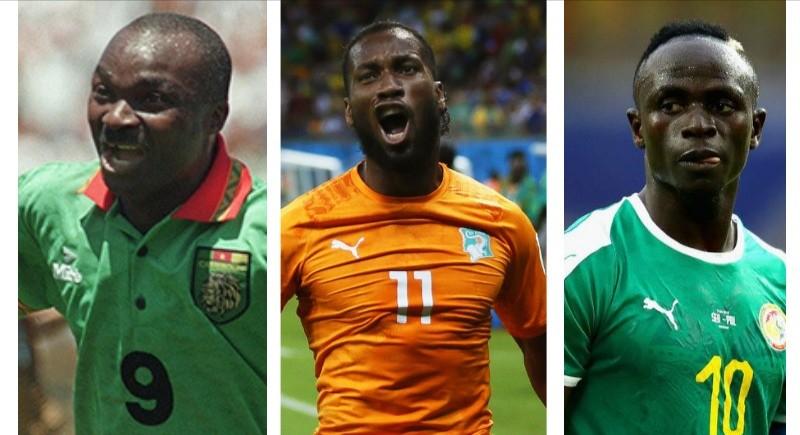 Top 10 Greatest African Footballers of All Time