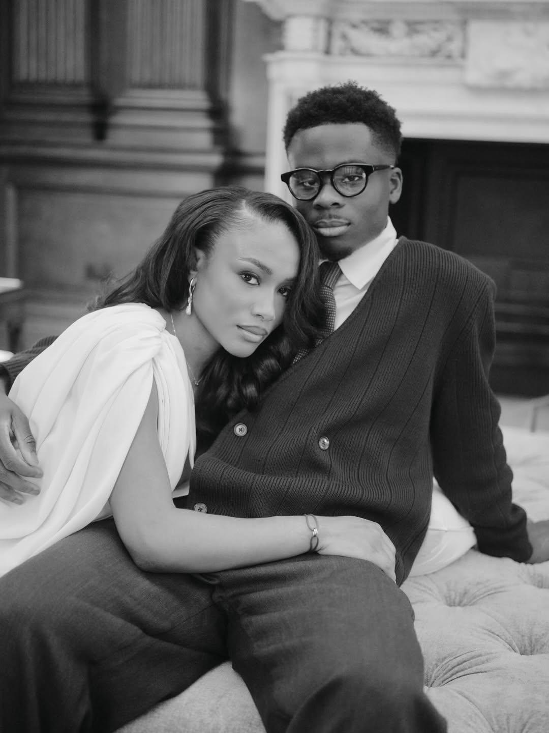 📢 Bukayo Saka Proposes to Longtime Girlfriend Tolami Benson — A Love Story Gets Engaged